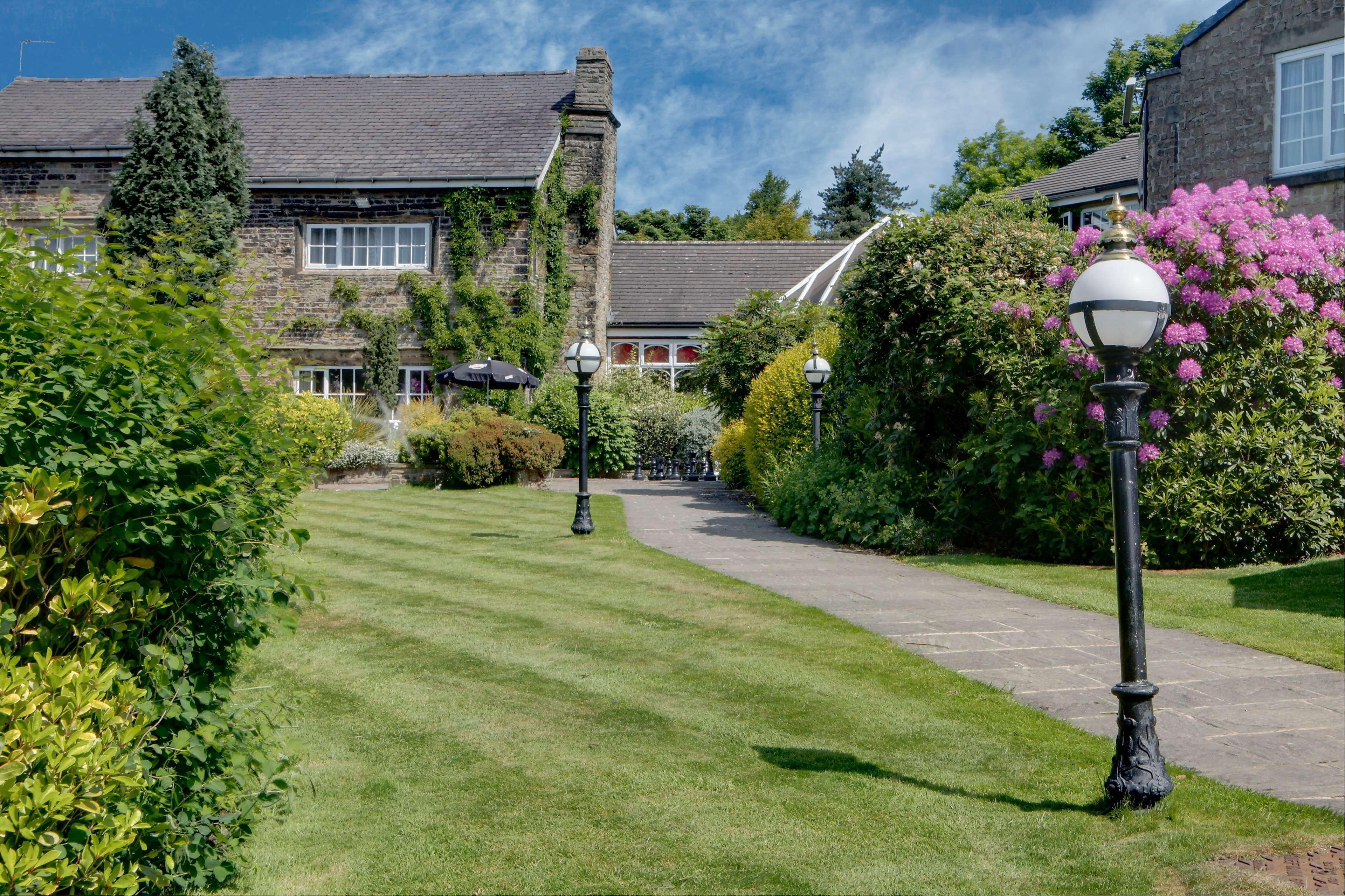 Best Western Plus Lancashire Manor Hotel Skelmersdale Exteriér fotografie