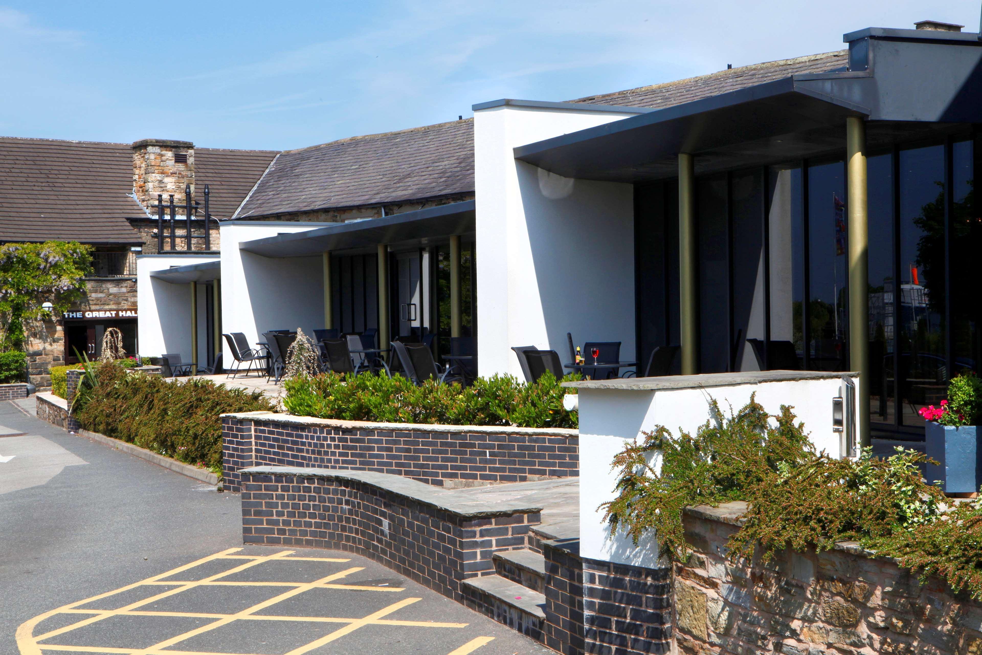 Best Western Plus Lancashire Manor Hotel Skelmersdale Exteriér fotografie