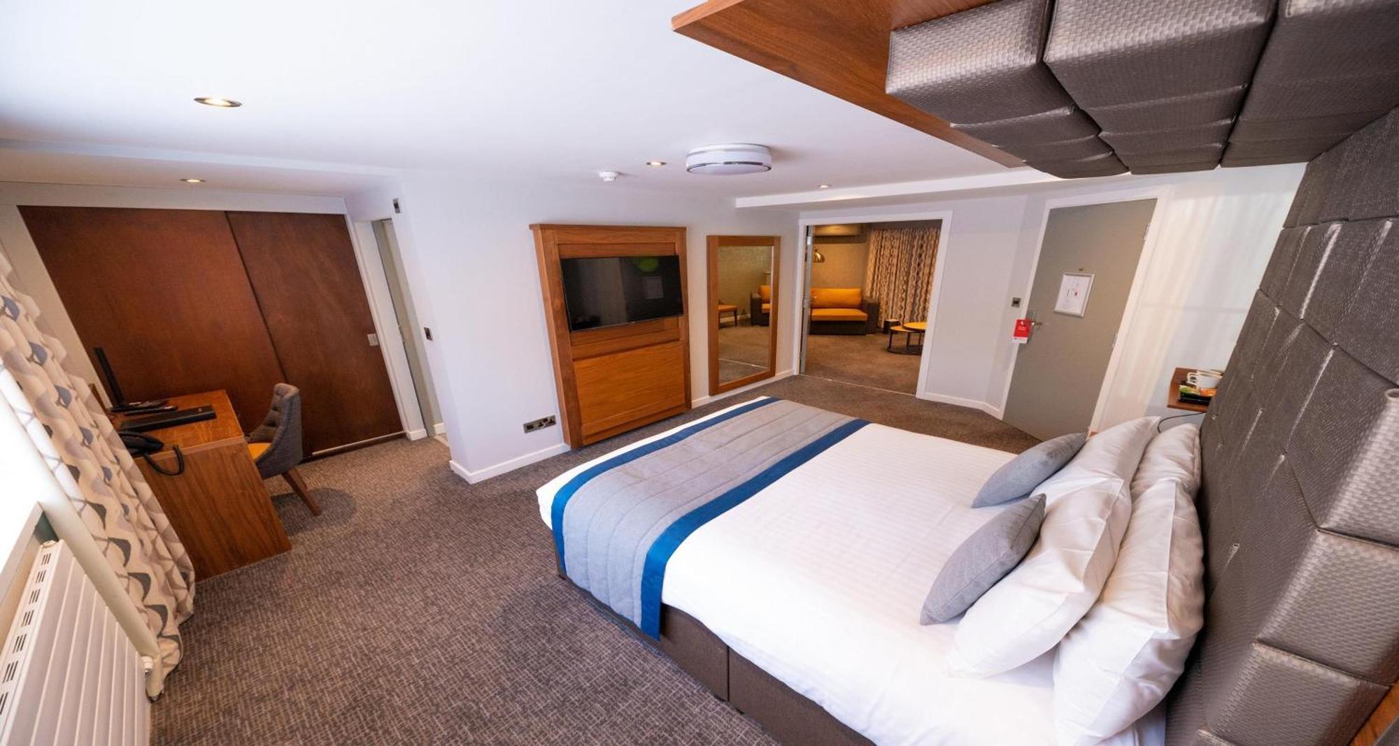 Best Western Plus Lancashire Manor Hotel Skelmersdale Exteriér fotografie