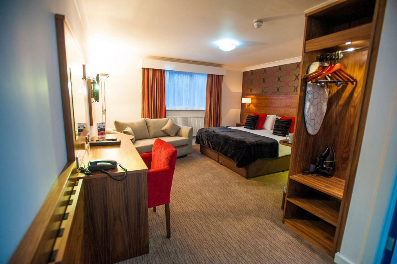 Best Western Plus Lancashire Manor Hotel Skelmersdale Exteriér fotografie